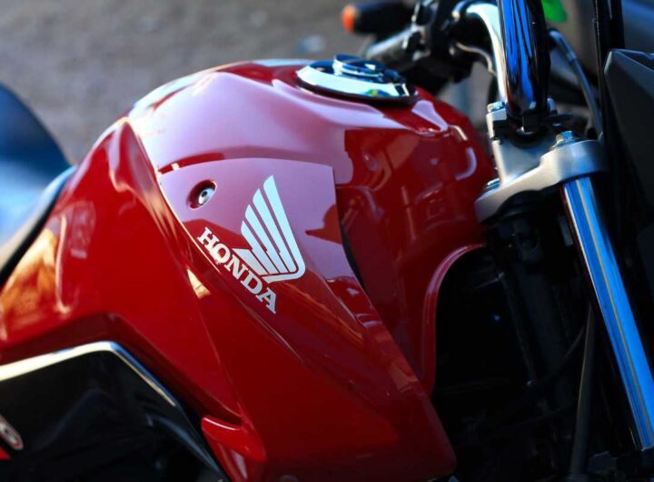 Richiamo moto Honda