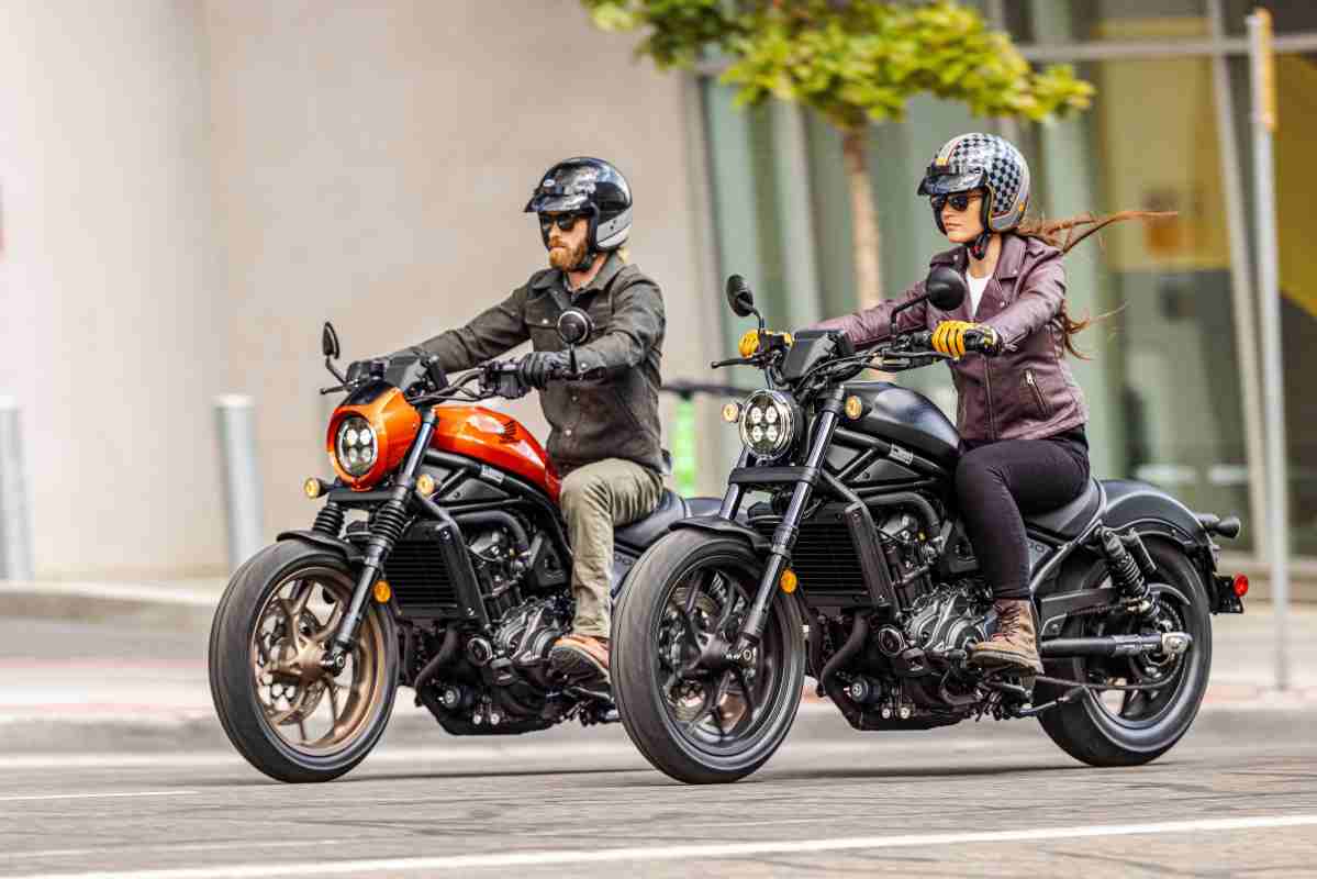 Richiamo moto Honda