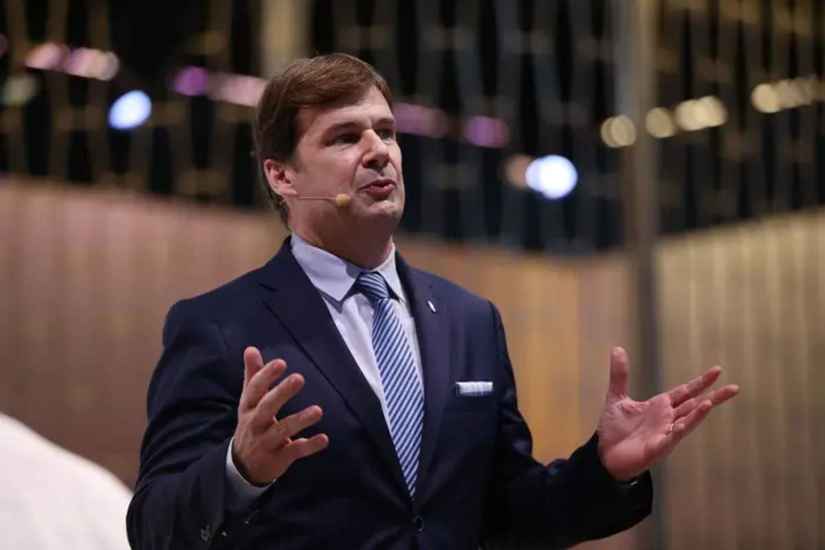 Il CEO di Ford Jim Farley