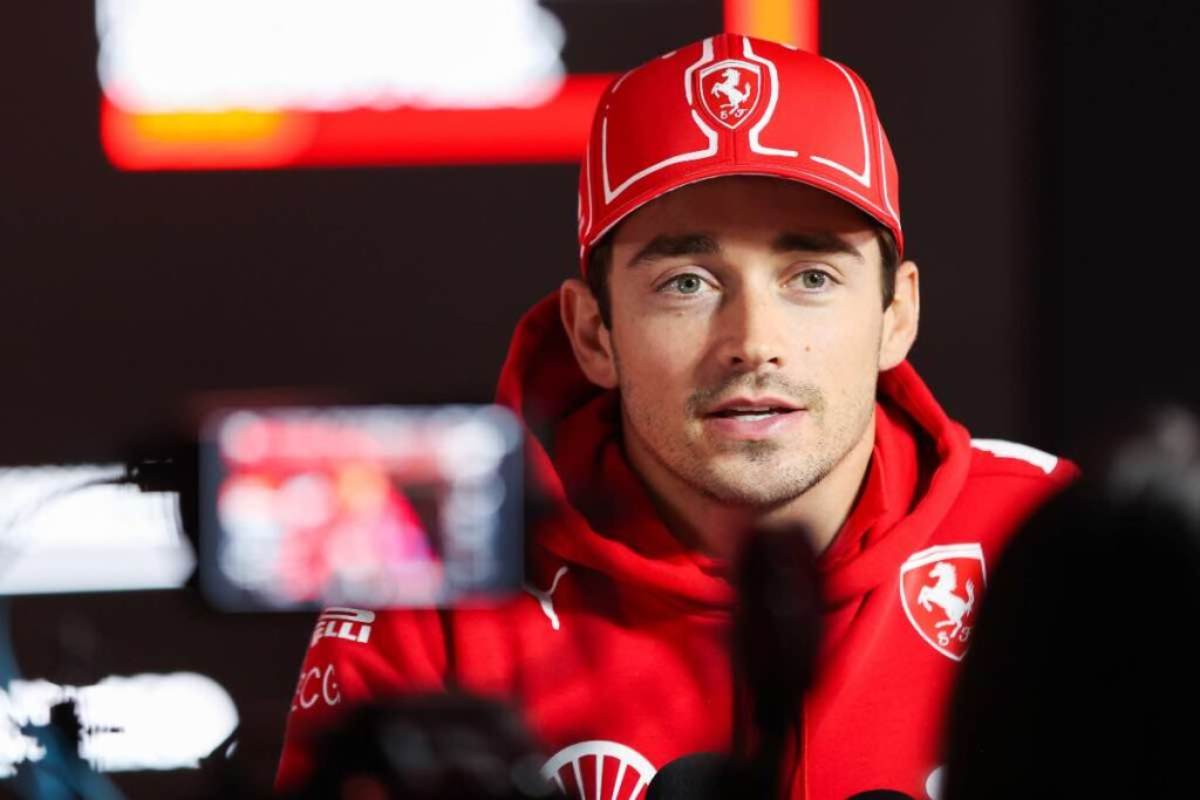 Charles Leclerc ricordo