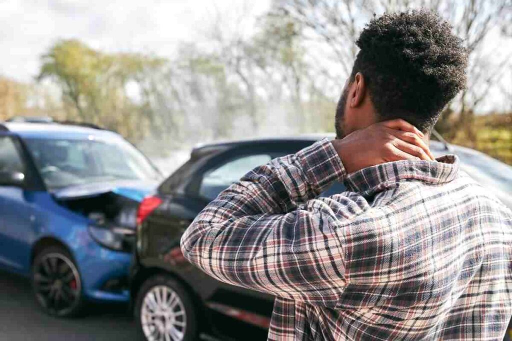 Incidente auto danni