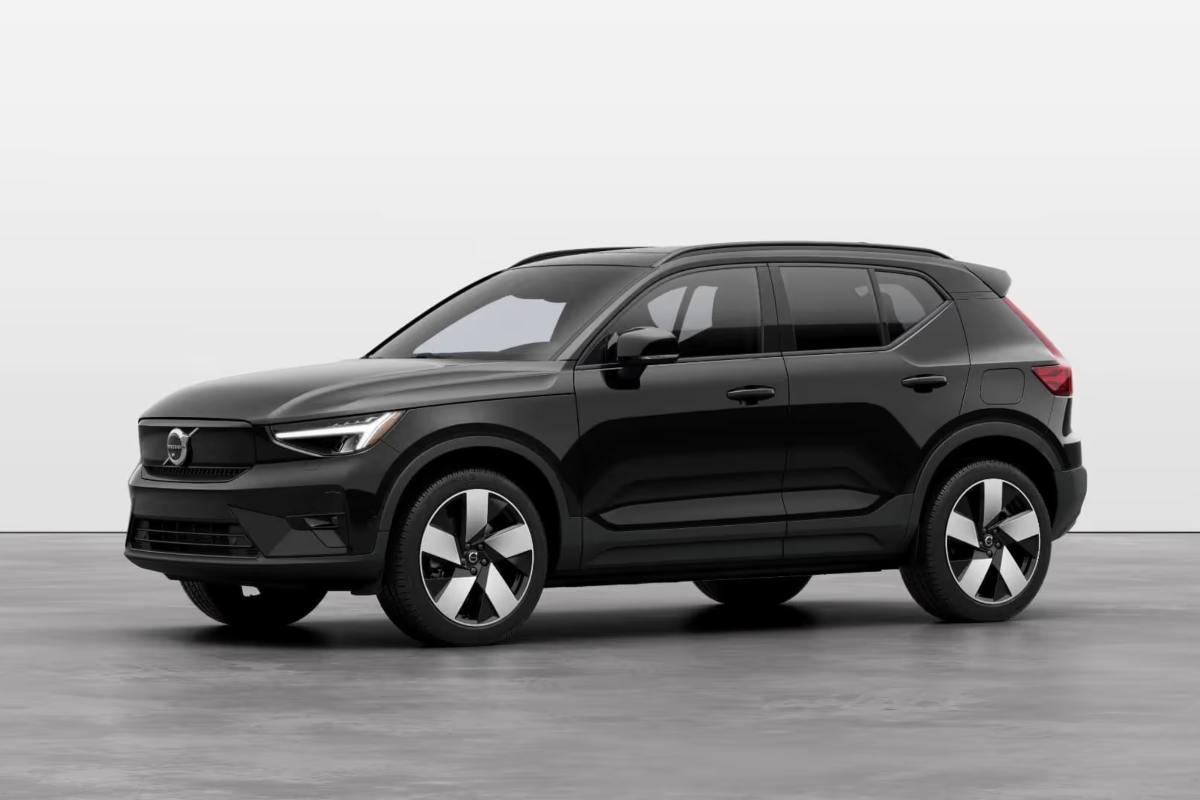 Volvo XC40 sicurezza