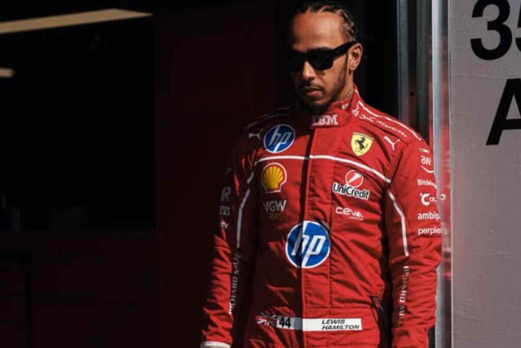 Auto Lewis Hamilton