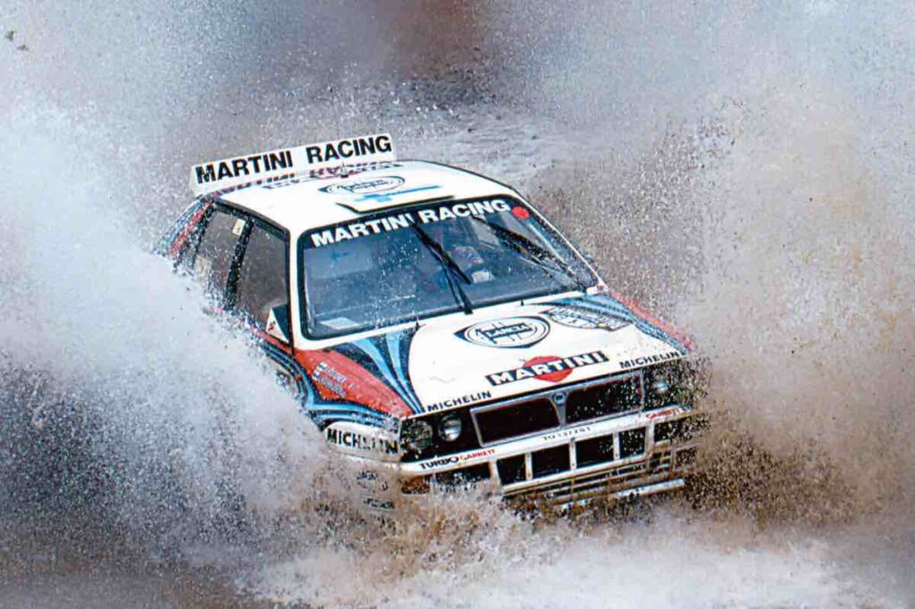 Lancia Delta supercar