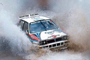 Lancia Delta supercar