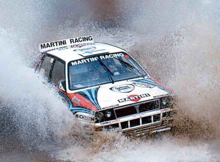 Lancia Delta supercar