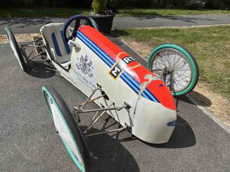 Gravity Car Martini