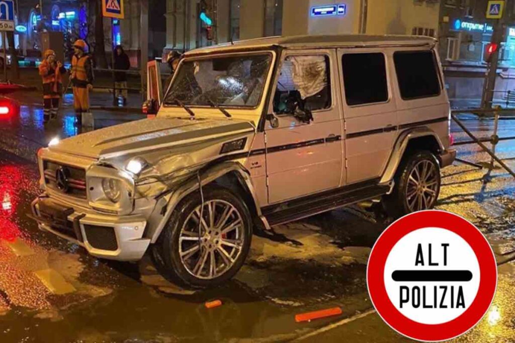 Auto SUV Mercedes