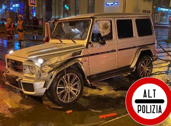 Auto SUV Mercedes