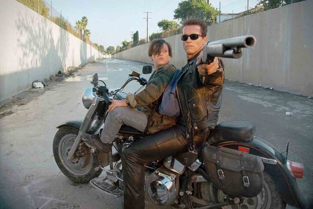 Moto di Terminator