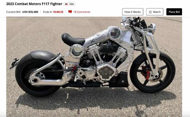 Moto F117 Fighter