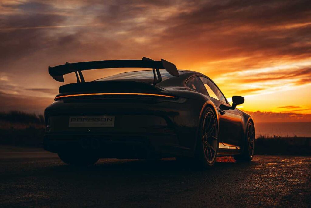 Coupé Porsche primato
