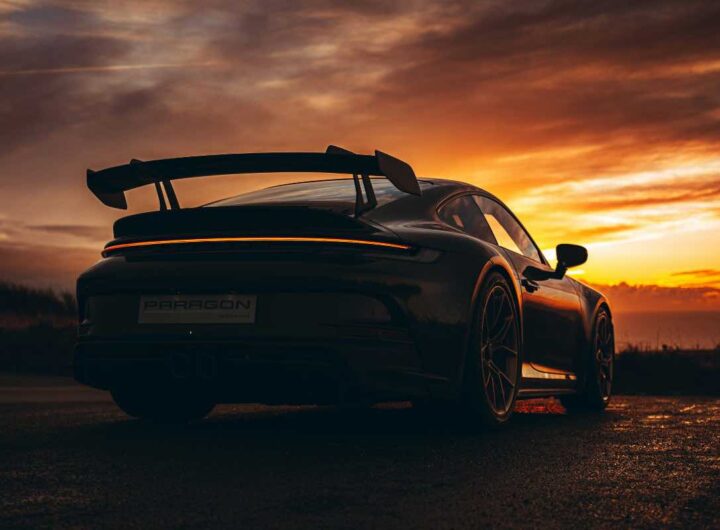 Coupé Porsche primato