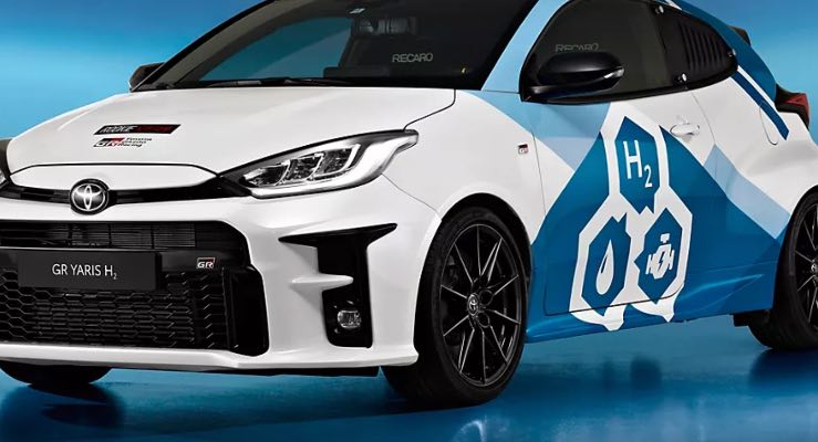 Toyota Yaris idrogeno
