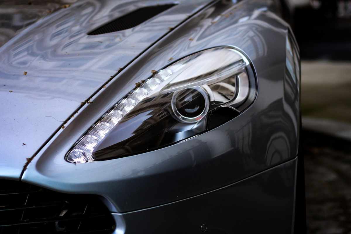 Aston Martin sequestro