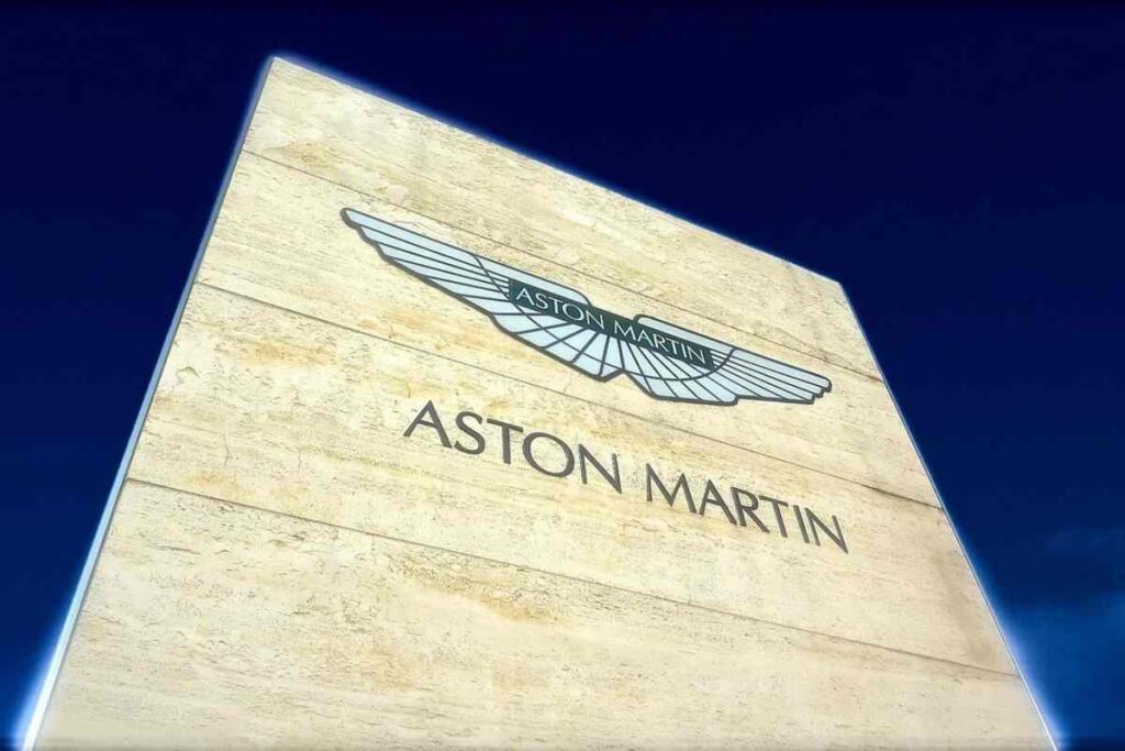 Aston Martin sequestro