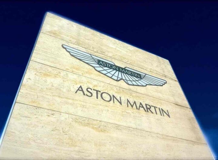 Aston Martin sequestro