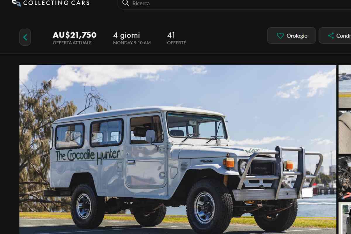 Toyota Steve Irwin in vendita