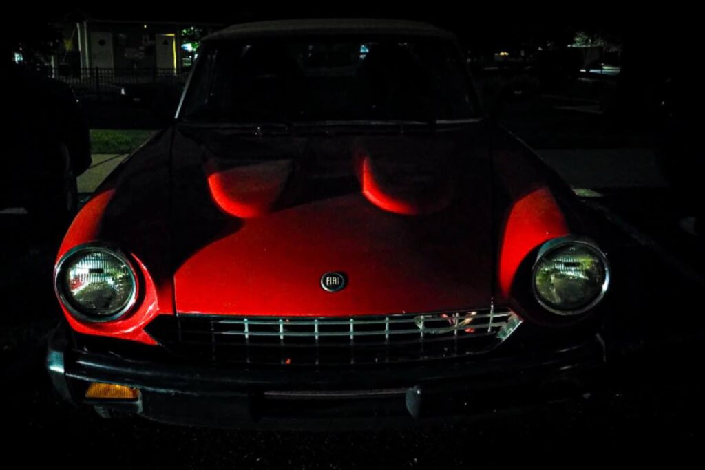 Automobile FIAT ritorno