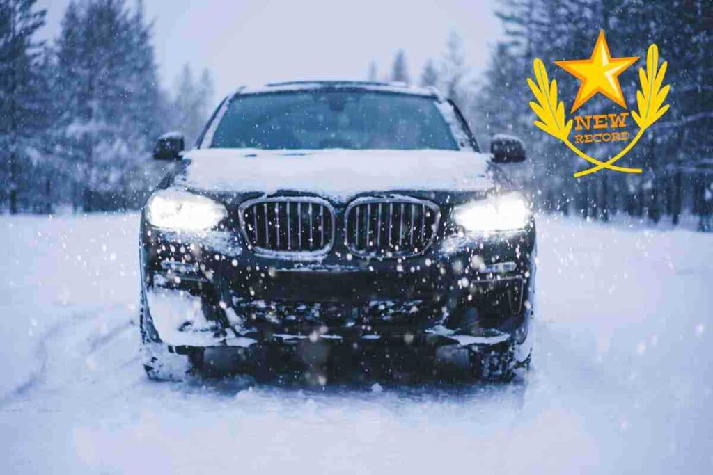 Auto BMW record