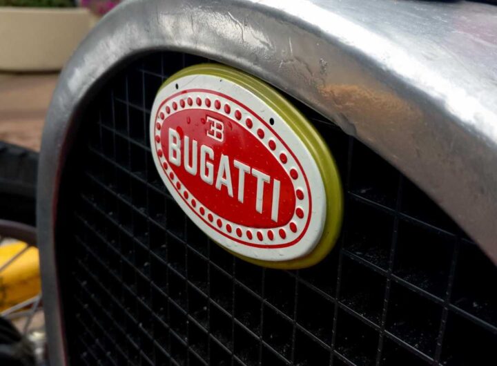Bugatti Bouillard addio motore W16
