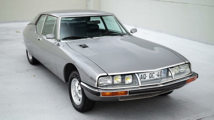 Auto Citroen Maserati