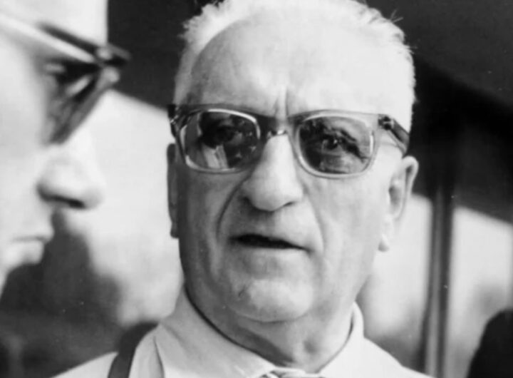 Enzo Ferrari retroscena