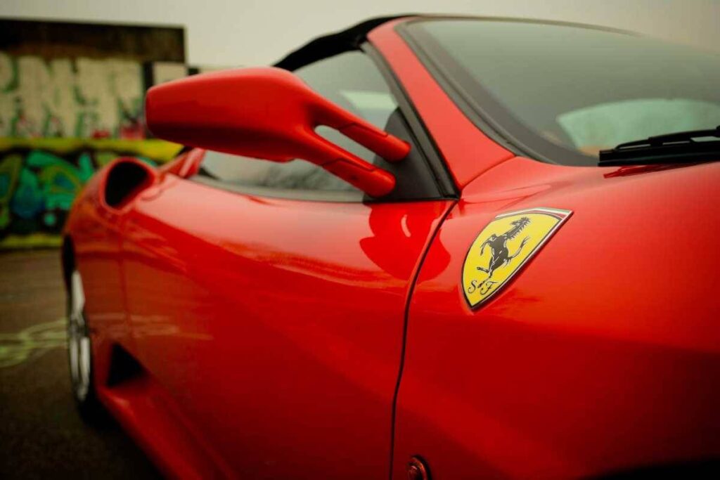 Ferrari cinese novità