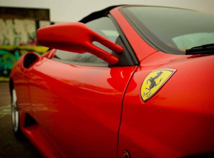 Ferrari cinese novità