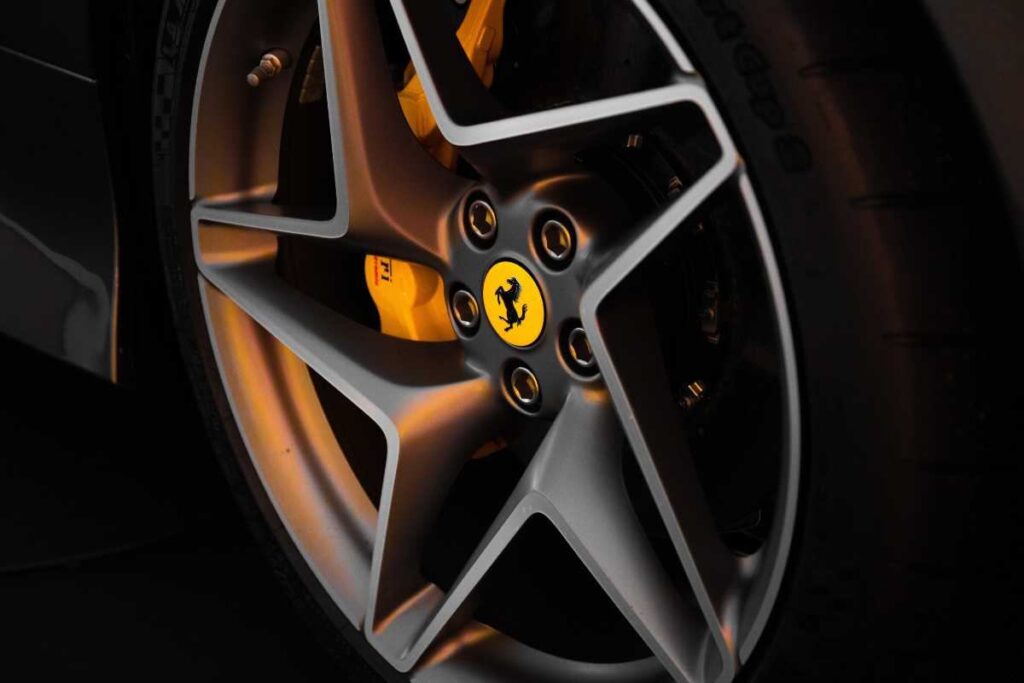 Ferrari all'asta