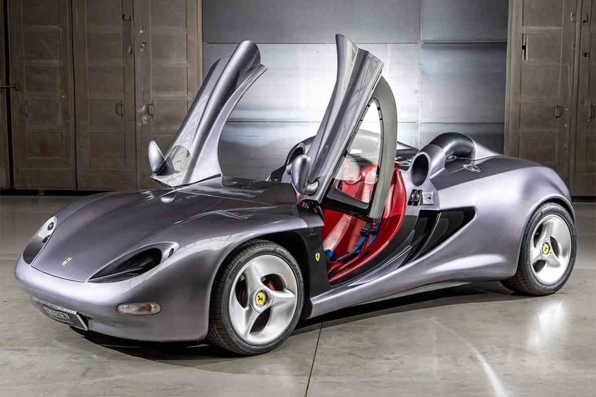Ferrari Testarossa trasformata