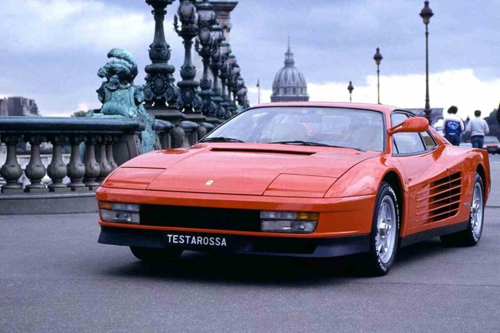 Ferrari Testarossa trasformata