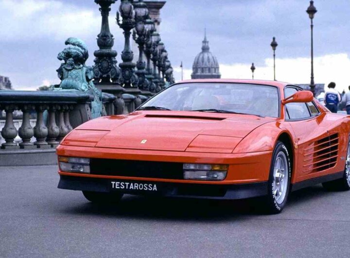 Ferrari Testarossa trasformata