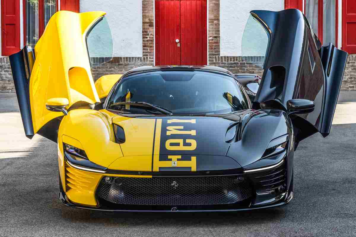 Ferrari all'asta
