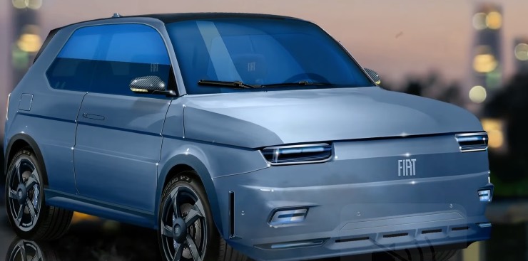 Auto FIAT nuova