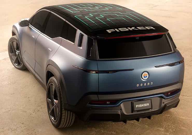 SUV auto danni