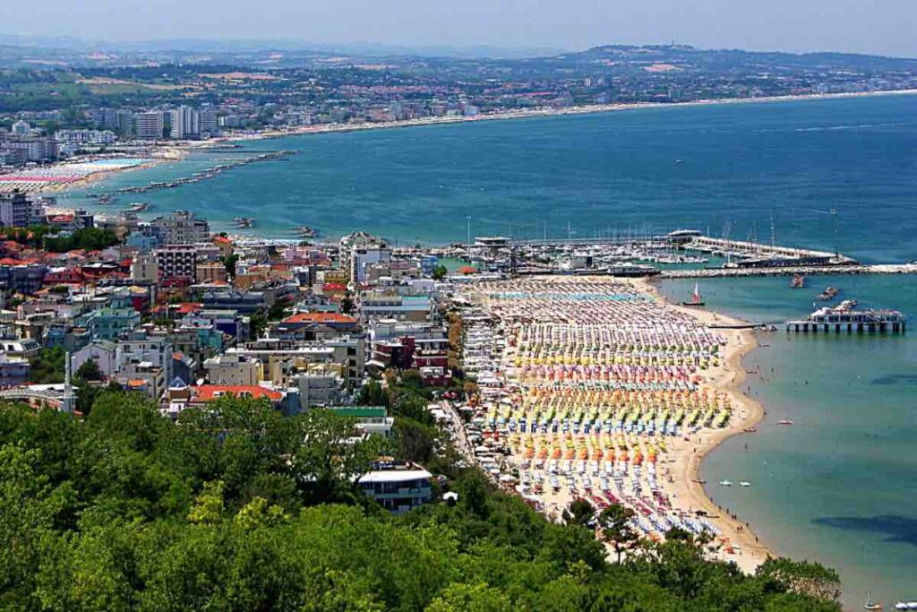 Spiaggia Gabbice Mare