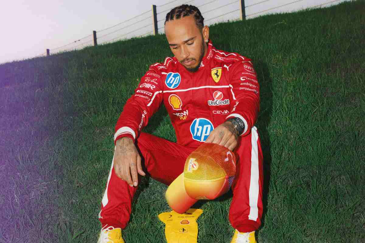 Hamilton Ferrari