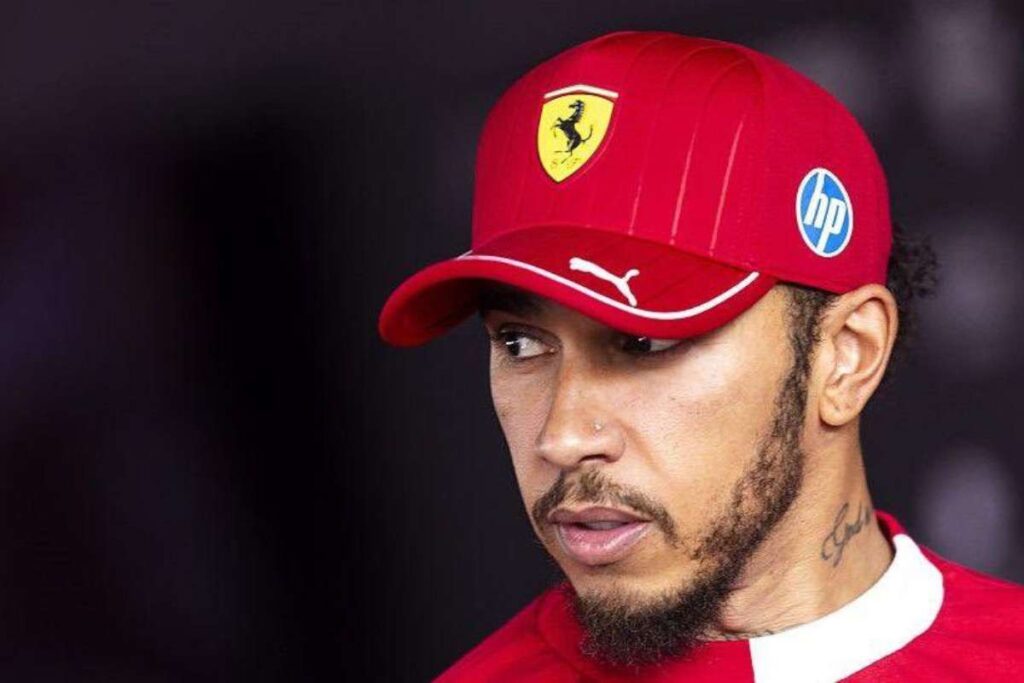 Hamilton Ferrari