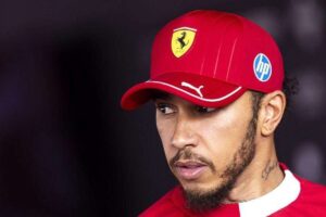 Hamilton Ferrari