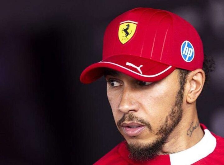 Hamilton Ferrari