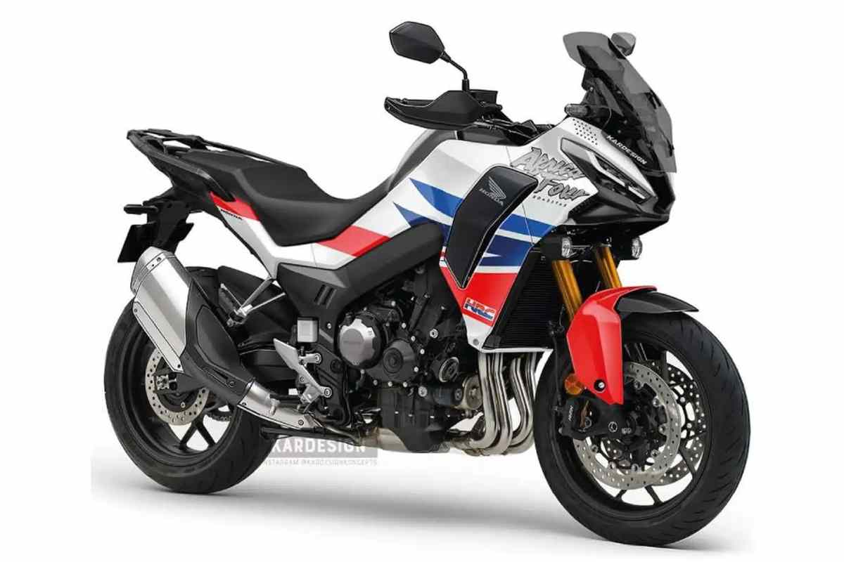 Honda Africa Twin concept erede