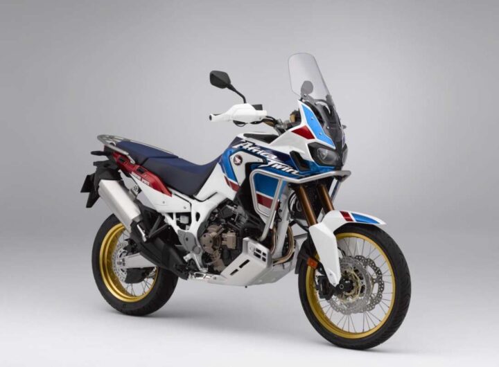 Honda Africa Twin concept erede