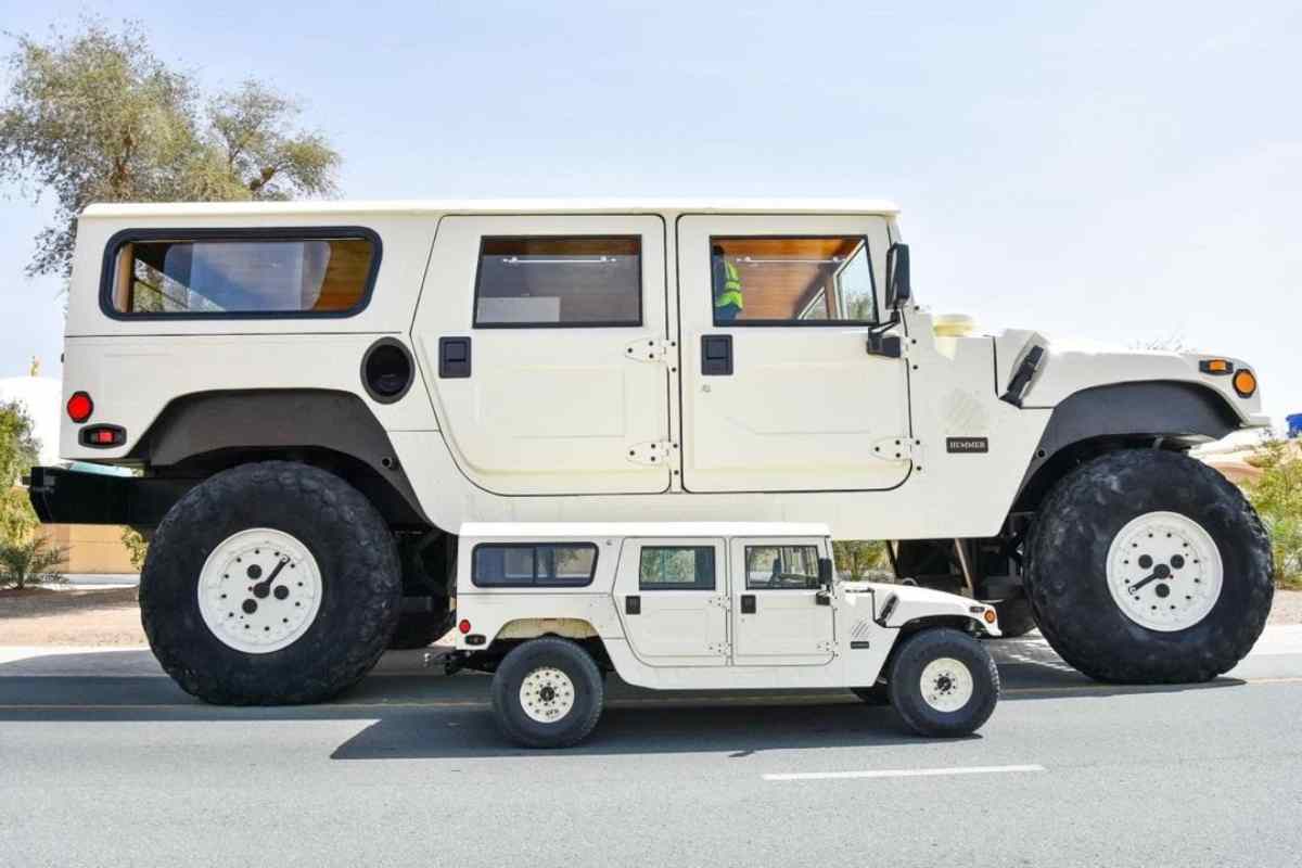 Hummer H1 X3 gigantesco