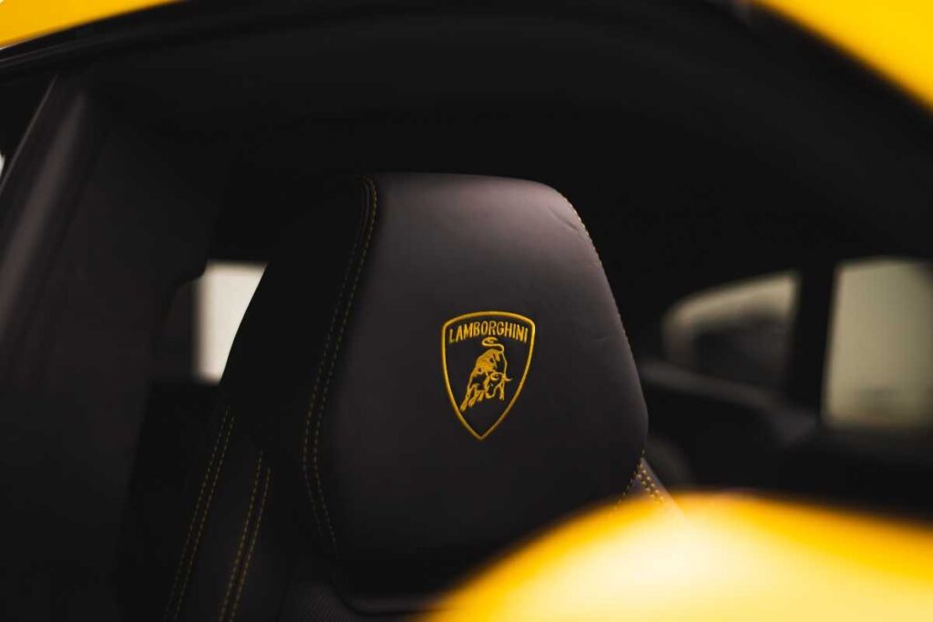 Lamborghini abbandonata