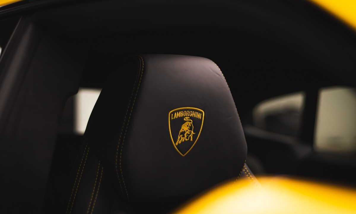 Lamborghini abbandonata