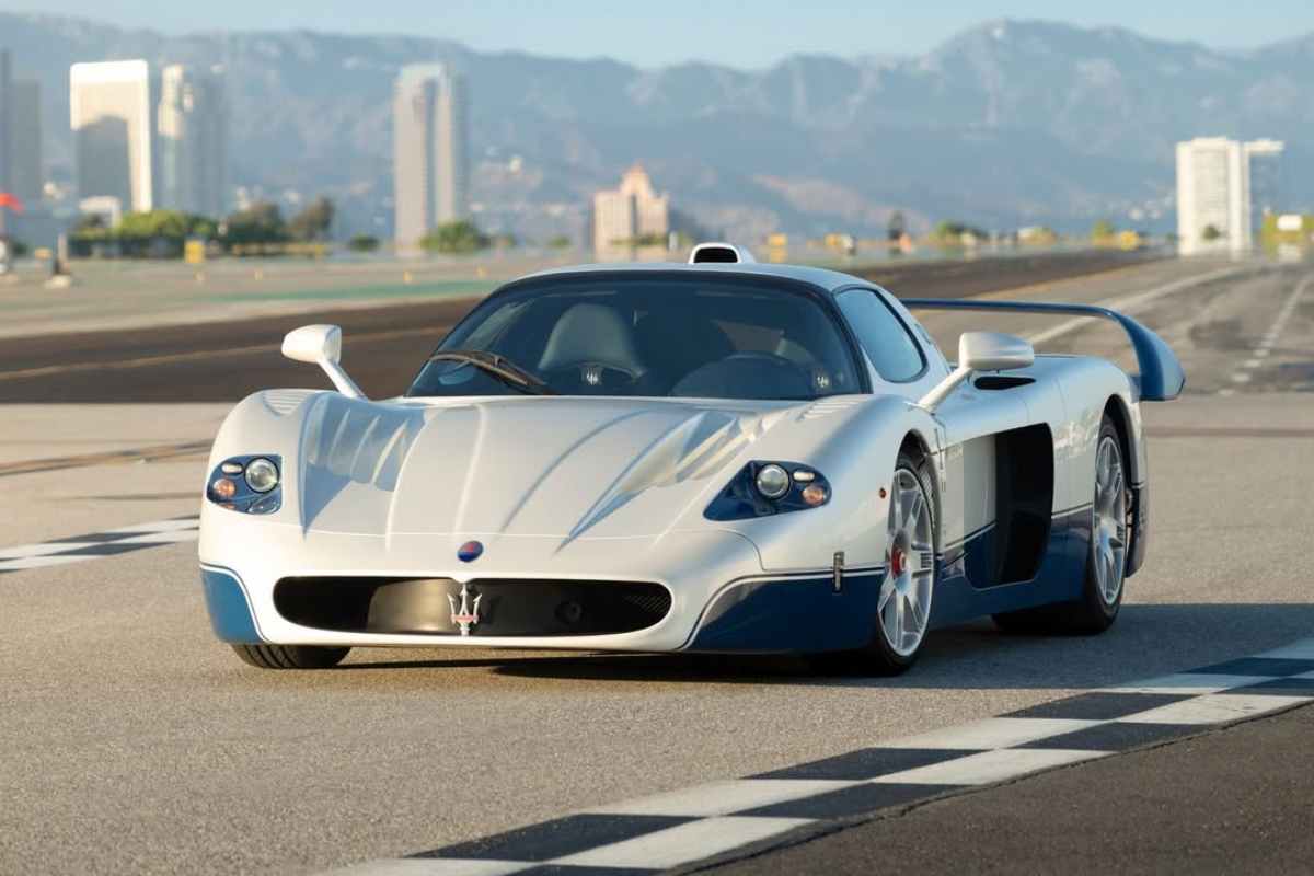 Maserati MC Stradale vendita storica