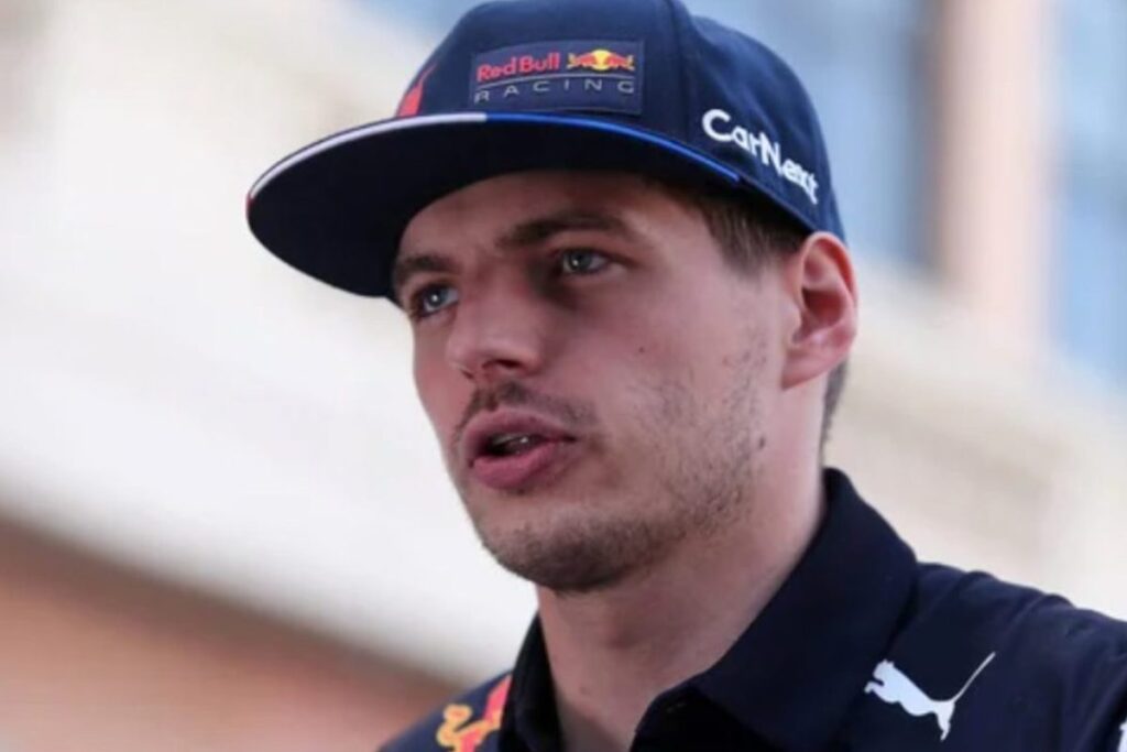 Max Verstappen dichiarazione