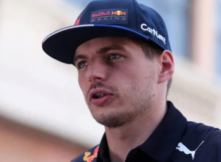 Max Verstappen dichiarazione
