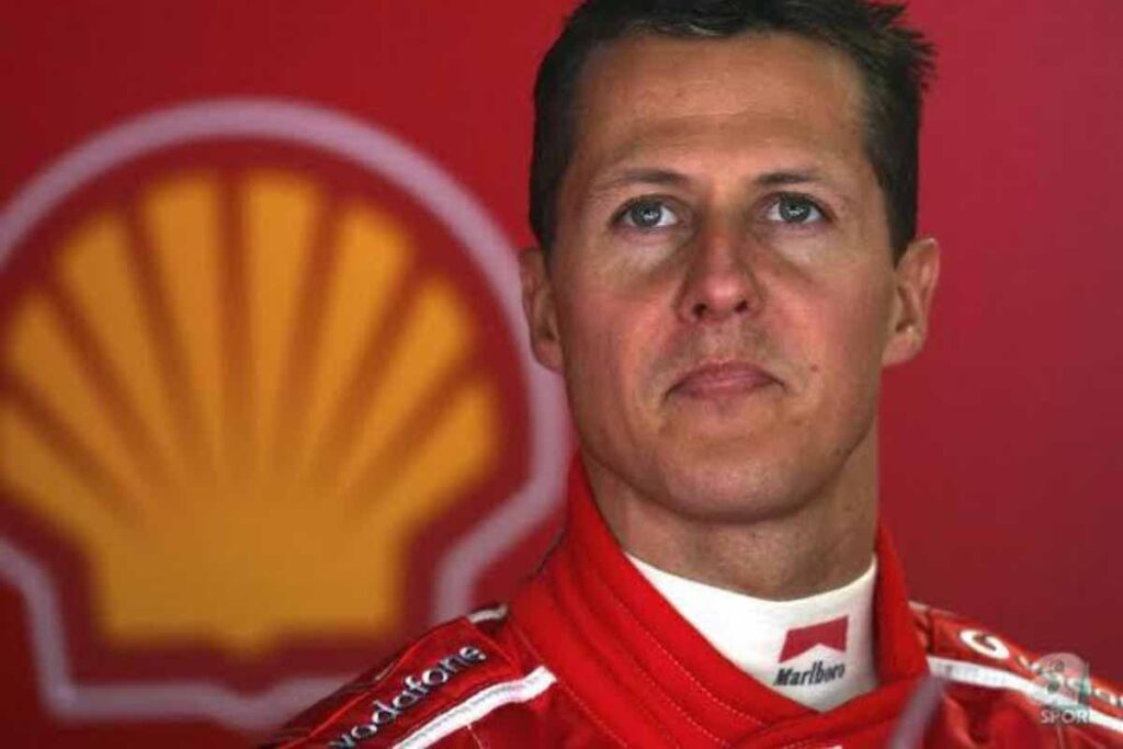 Michael Schumacher testamento
